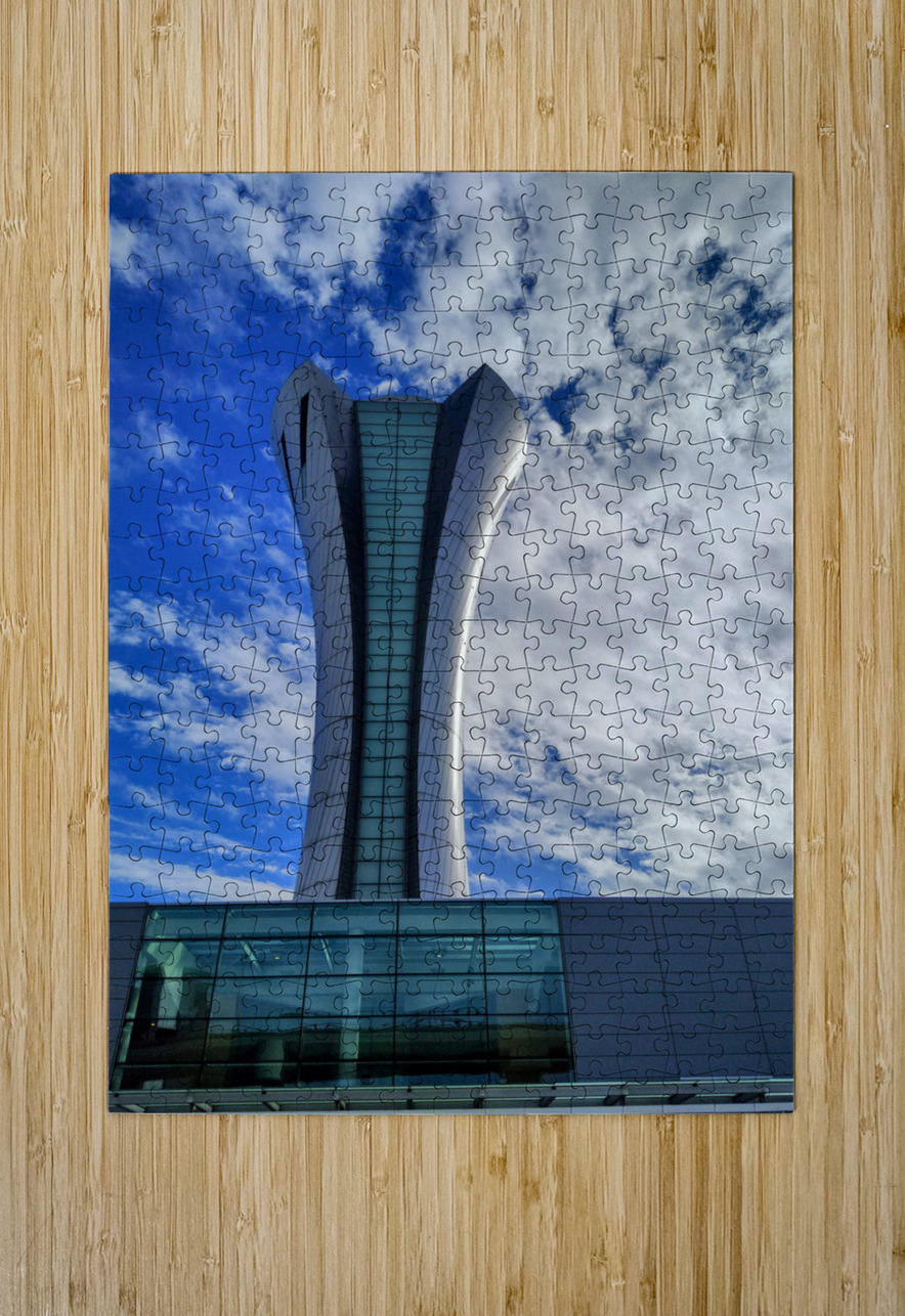San Francisco Airport Air Traffic Control Tower Click4Pix Puzzle printing