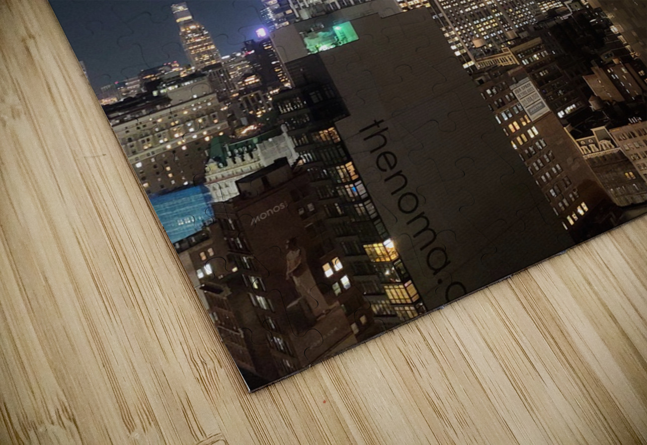 Nocturne in Manhattan Click4Pix Puzzle