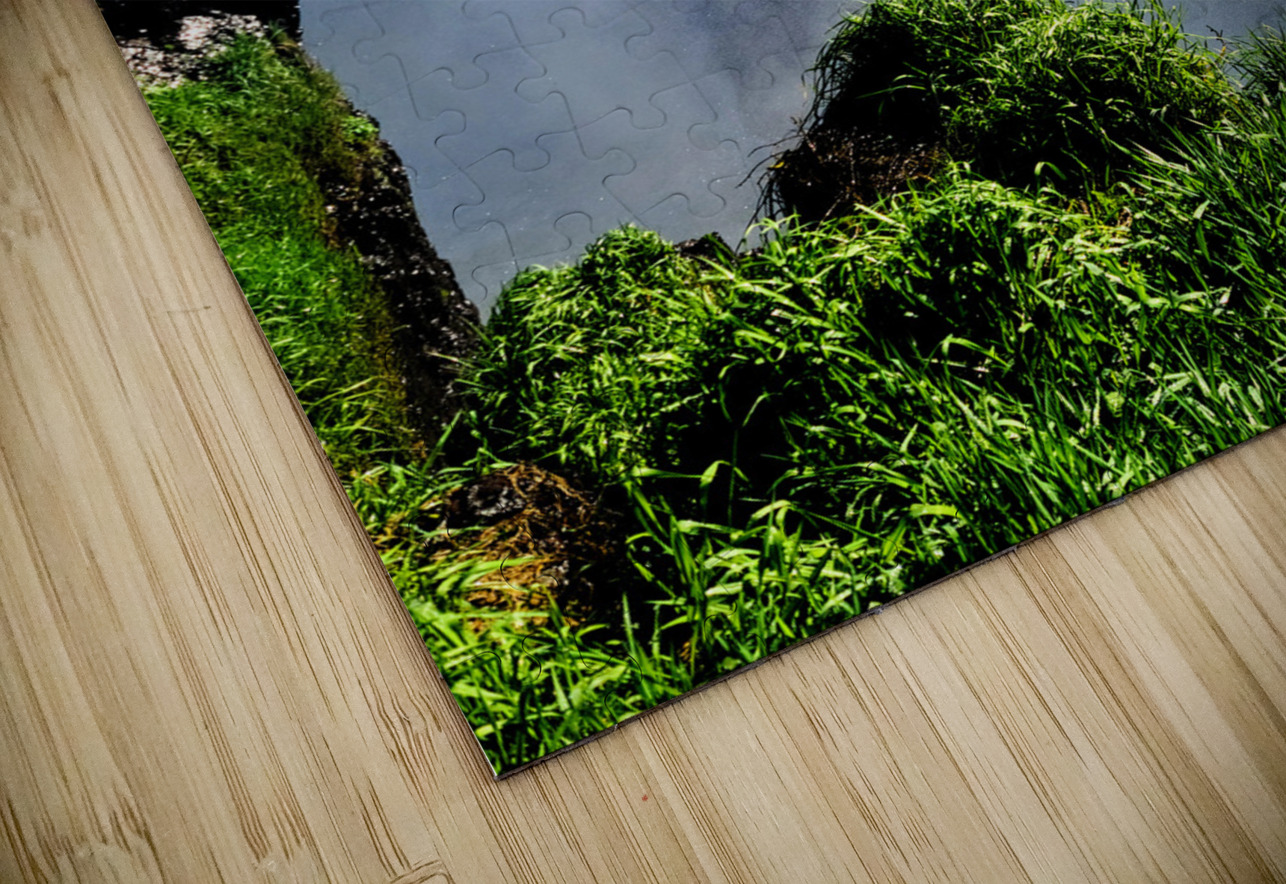 A Curtain of Spring Mist at Paterson Great Falls Click4Pix Puzzle