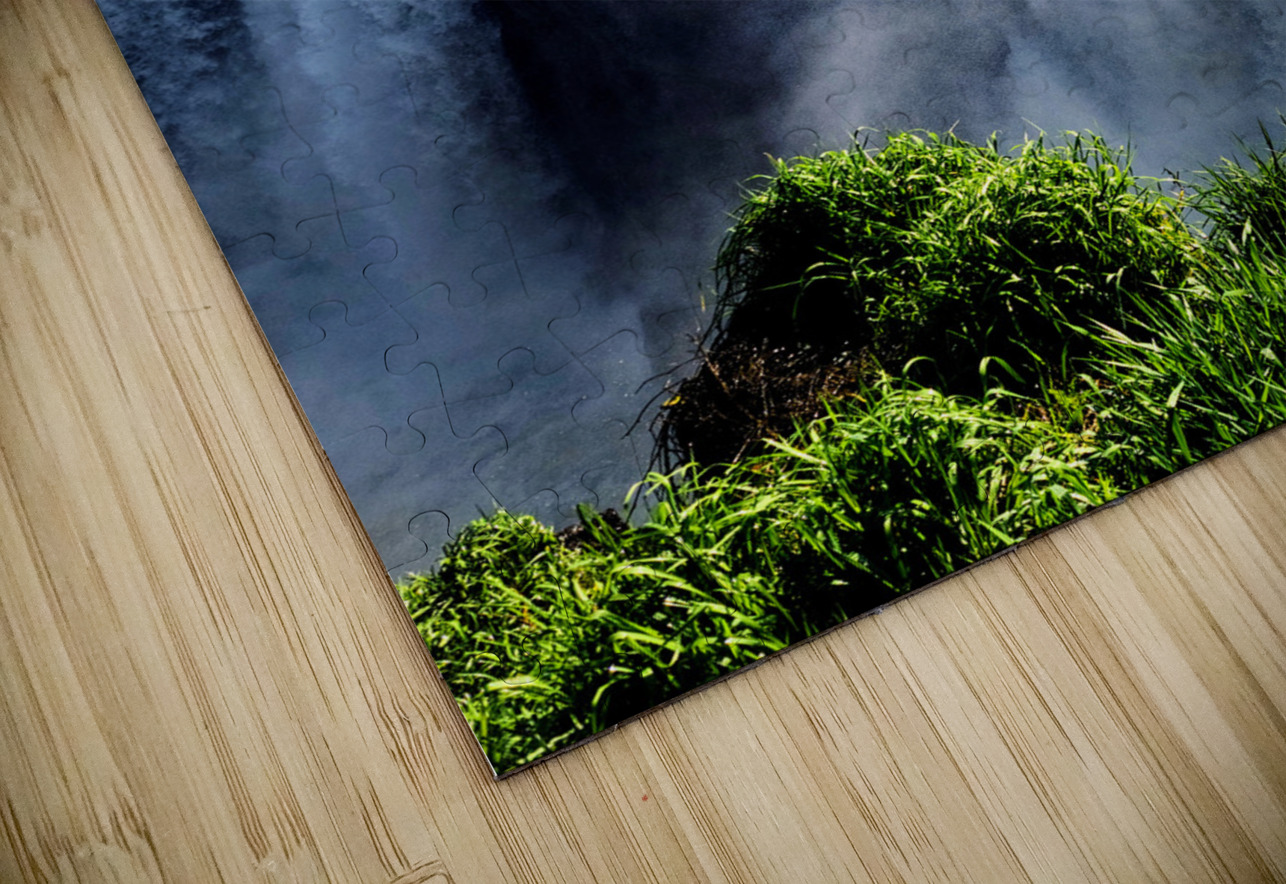 Sky Meets Surge: Paterson Great Falls Divided Click4Pix Puzzle