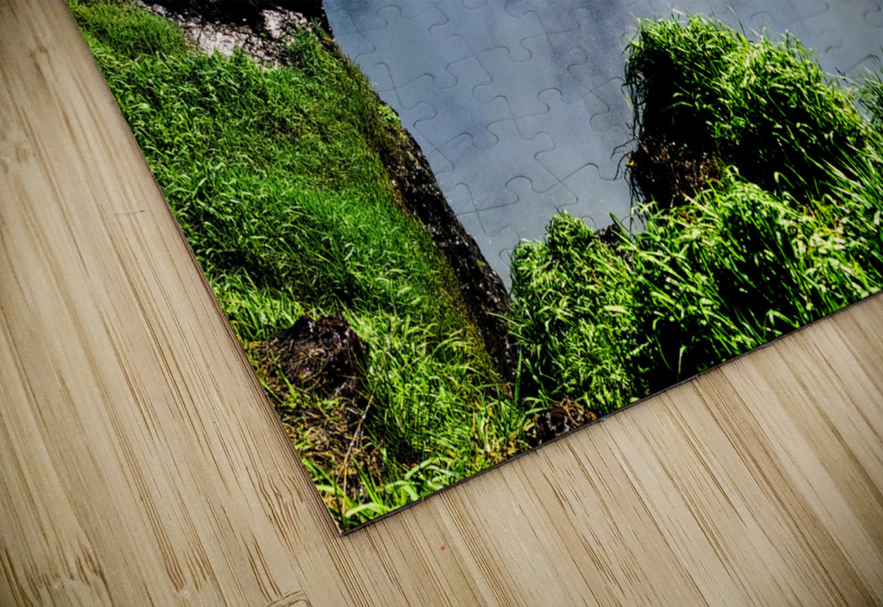 Power in Stillness: The Falls of Paterson NJ Click4Pix Puzzle