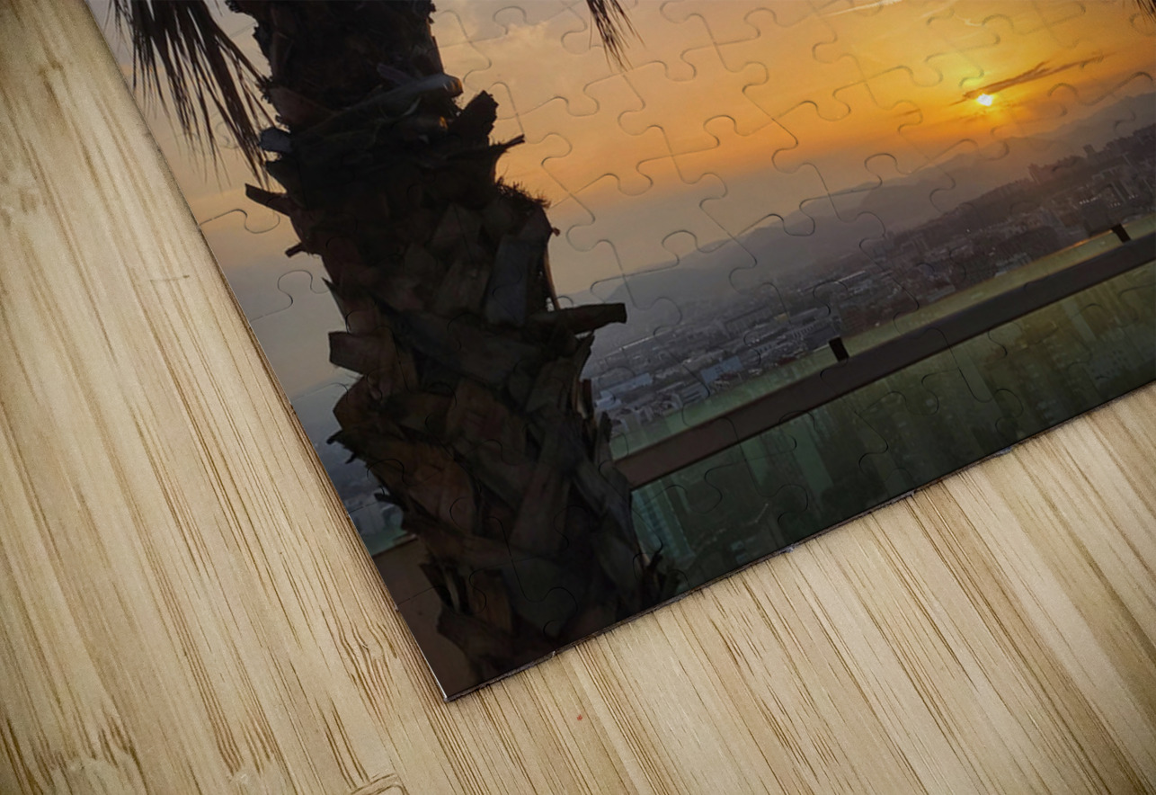 Between Palms and Possibility Click4Pix Puzzle