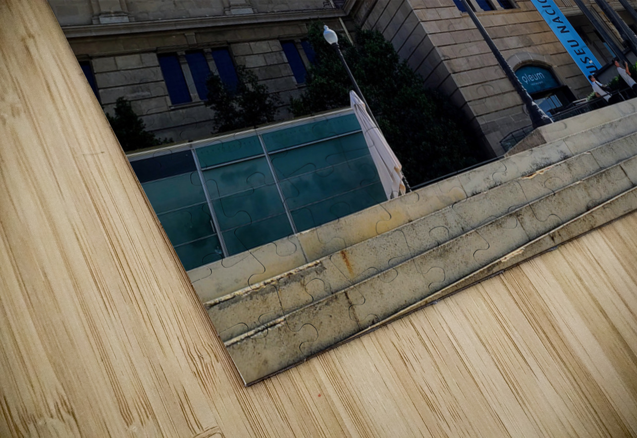 Stairway to Artistry – Barcelona’s Crown Jewel Click4Pix Puzzle