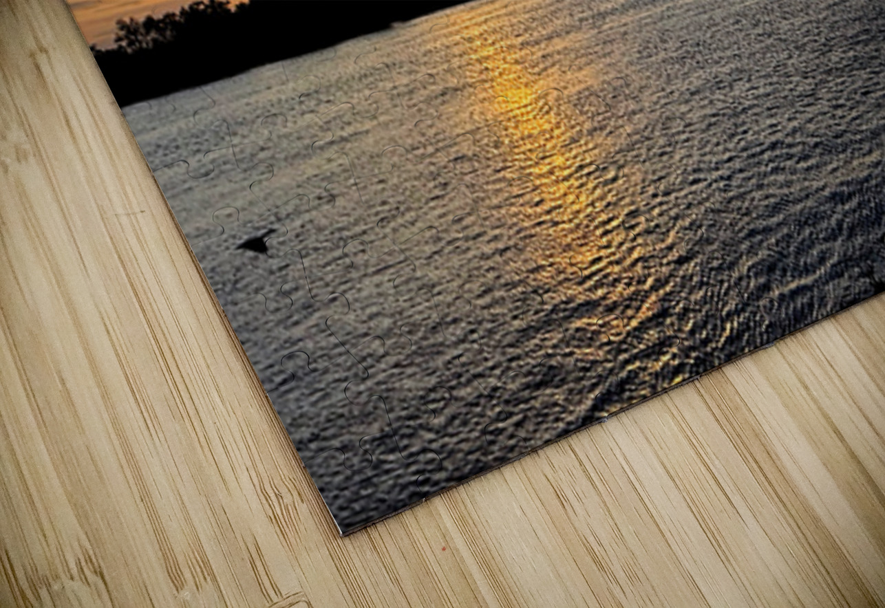 Sunset Port – La Crosse Horizon Click4Pix Puzzle