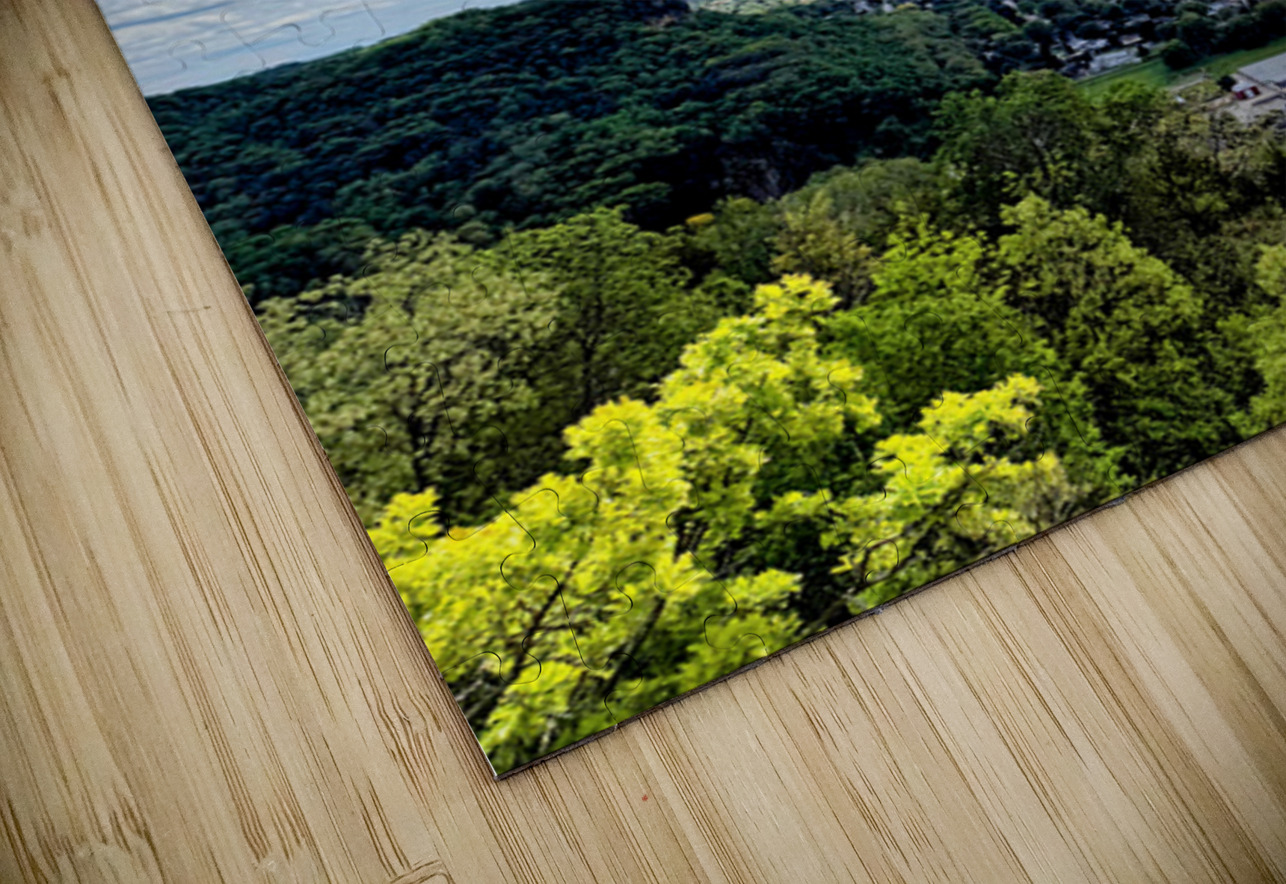 Sunlit Hometown Click4Pix Puzzle