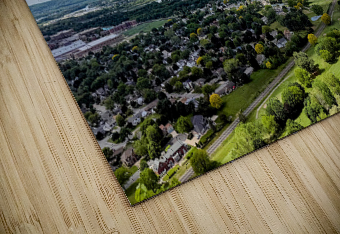 Between Rivers and Rooftops Click4Pix Puzzle