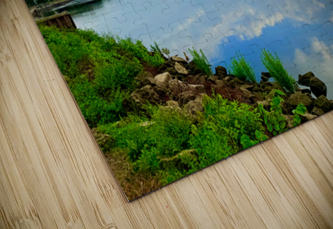 Whispers Between the Sky and Stream Click4Pix Puzzle