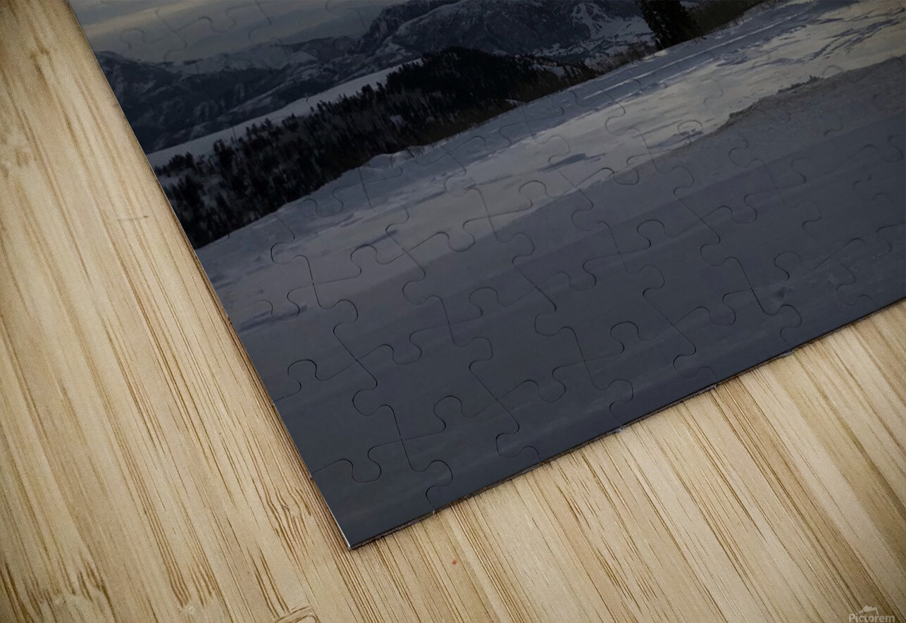 Heavenly Sunset in Eden 4 Click4Pix Puzzle