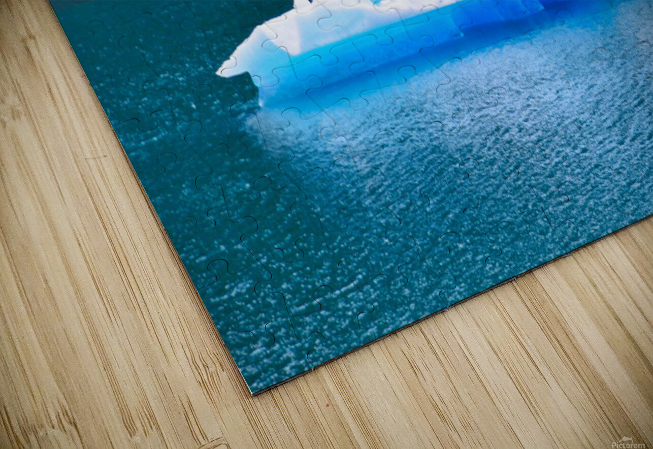 No Man is an Island Iceberg Click4Pix Puzzle