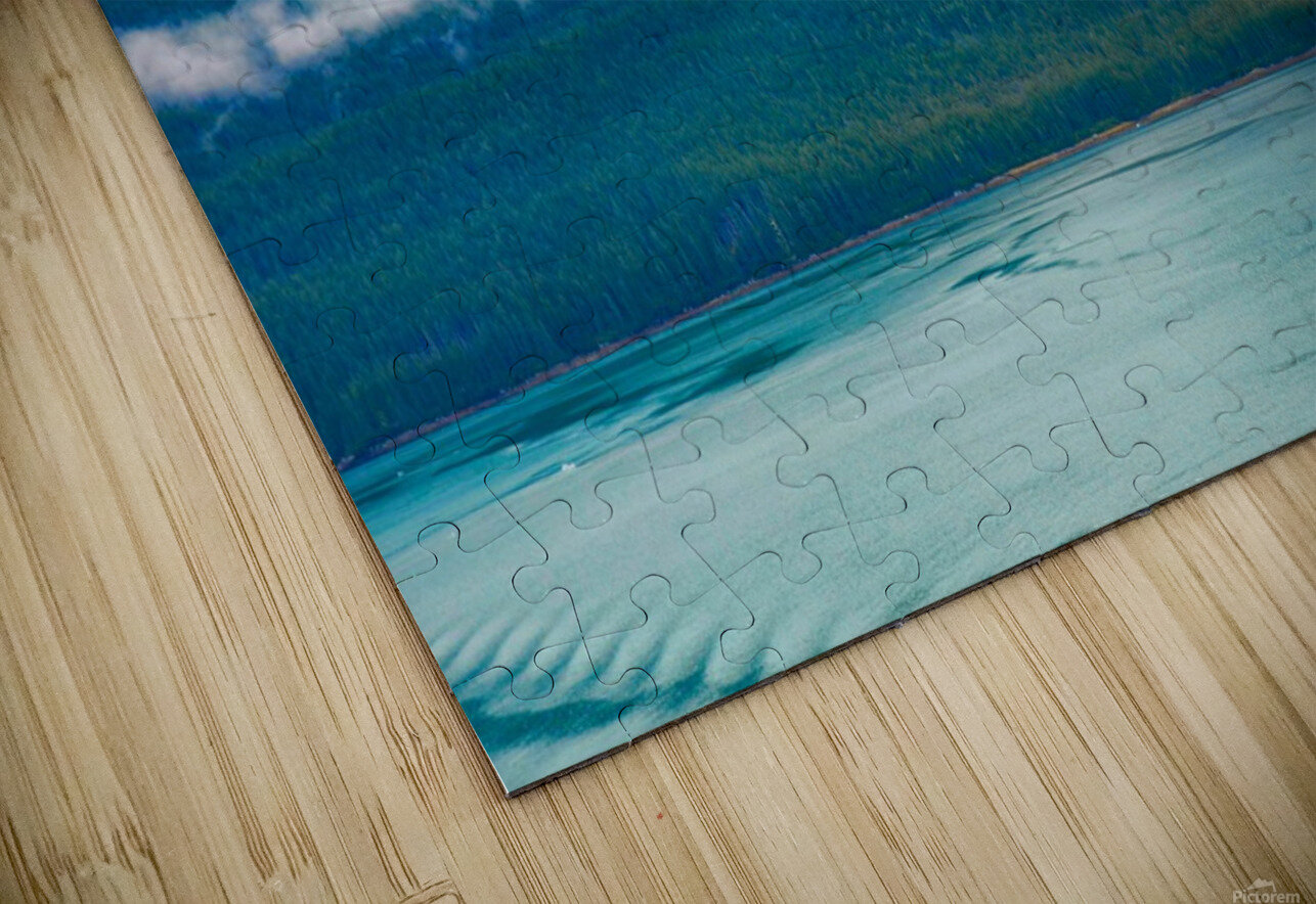 Majestic Mountains of Alaska 7 Click4Pix Puzzle