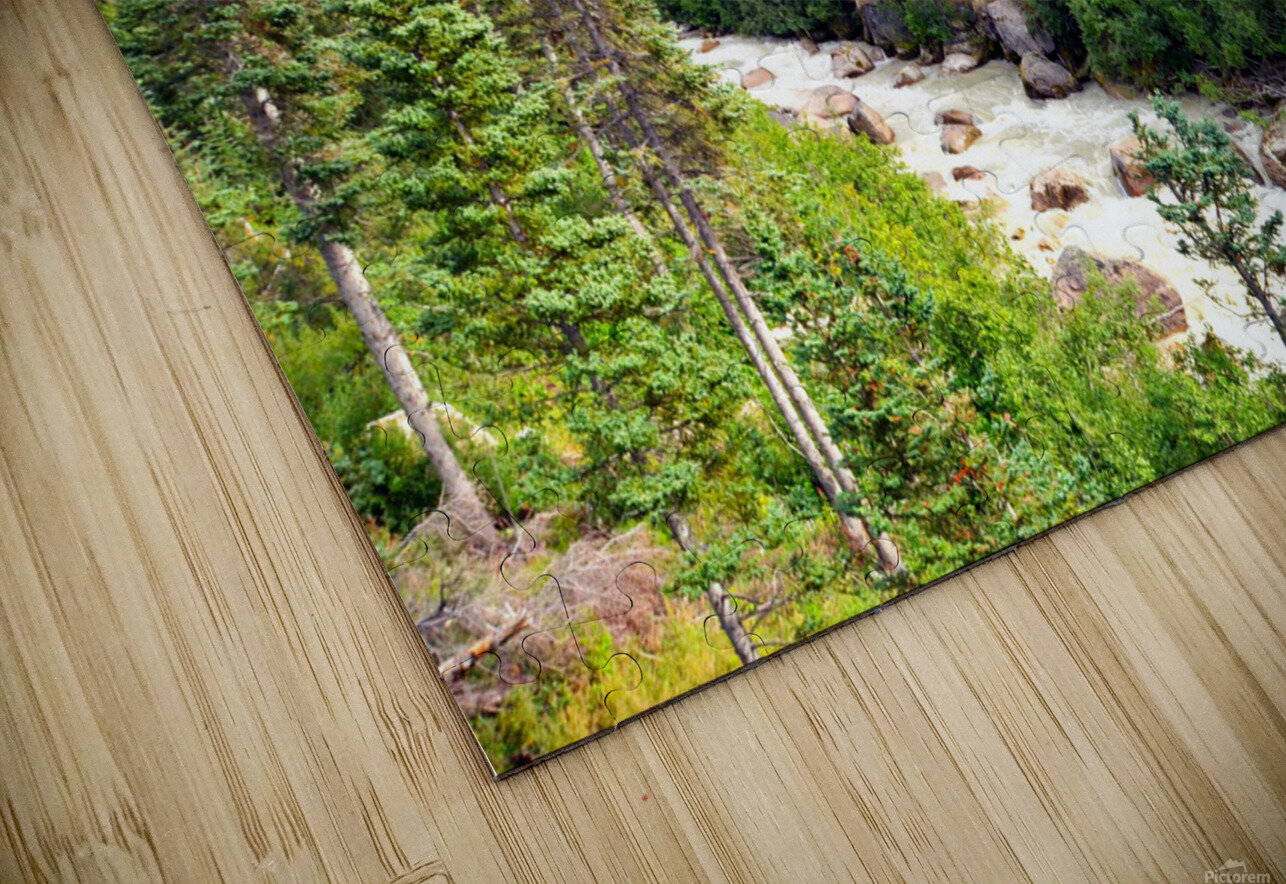 Majestic Mountains of Alaska 3C Click4Pix Puzzle