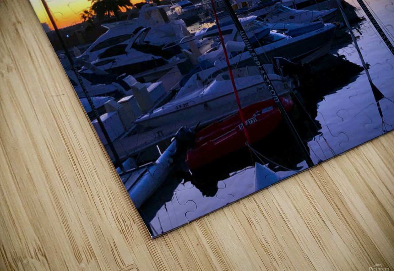 Docks of the Desert Dubai Style 2 Click4Pix Puzzle