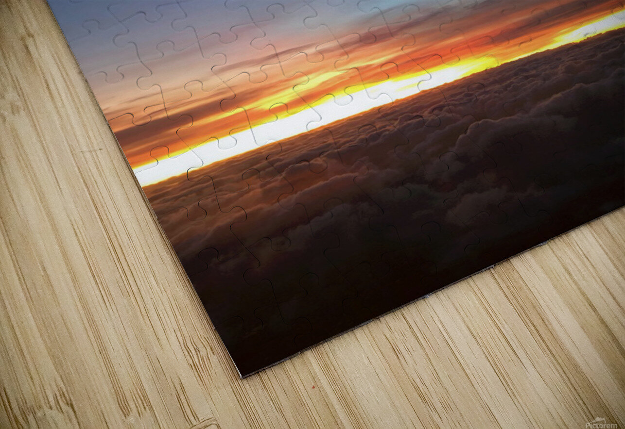 Nothing But Clouds 8 Click4Pix Puzzle