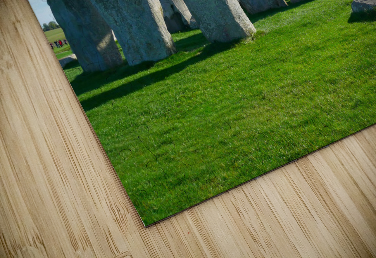 Stone Henge 5 Click4Pix Puzzle