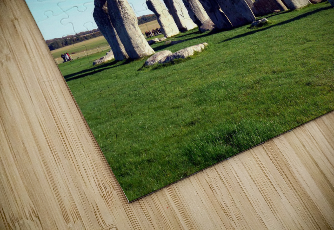 Stone Henge 4 Click4Pix Puzzle