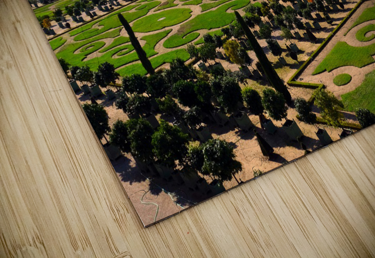 Palace of Versailles -- Gardens 3 Click4Pix Puzzle