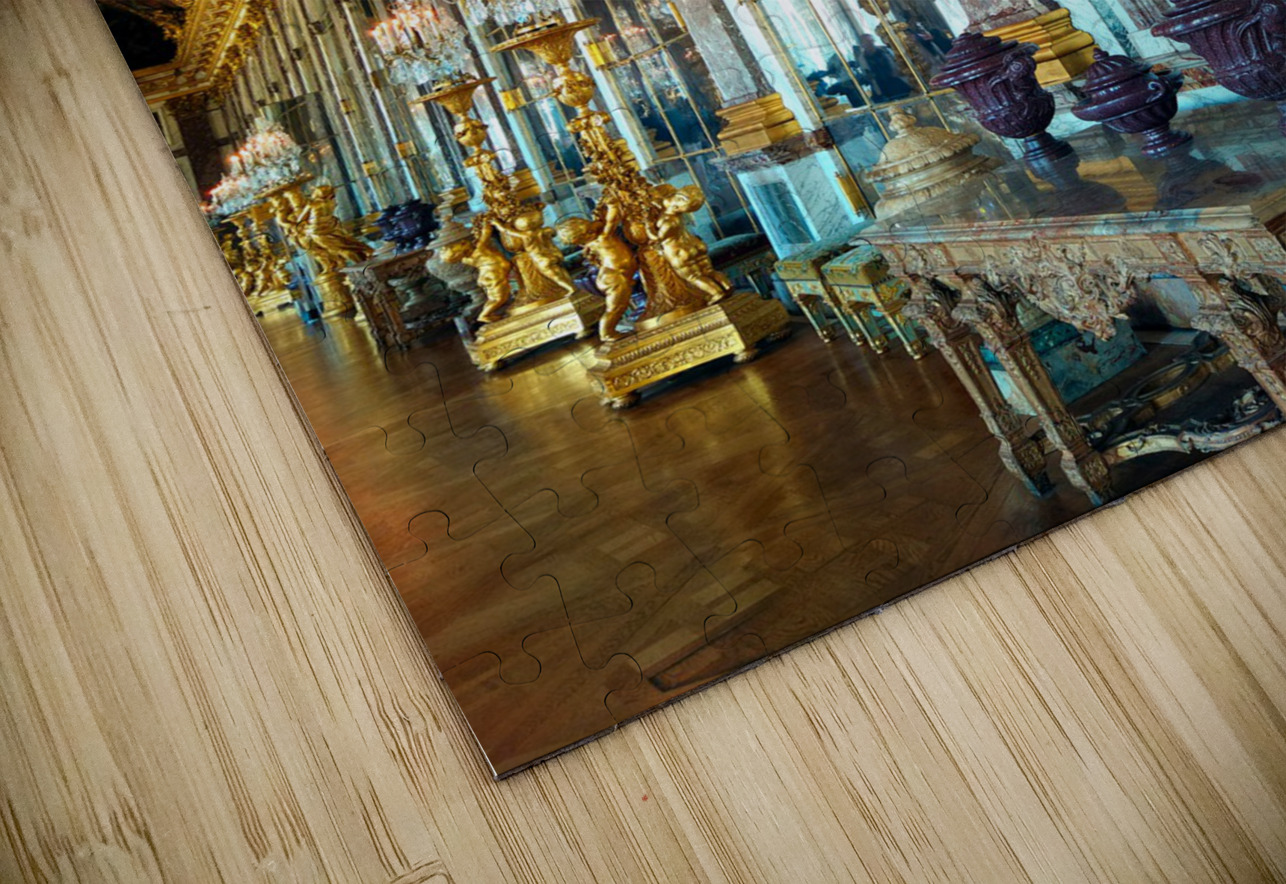 Palace of Versailles -- Interior 4 Click4Pix Puzzle