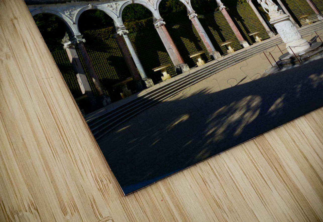 Palace of Versailles -- Gardens 6 Click4Pix Puzzle