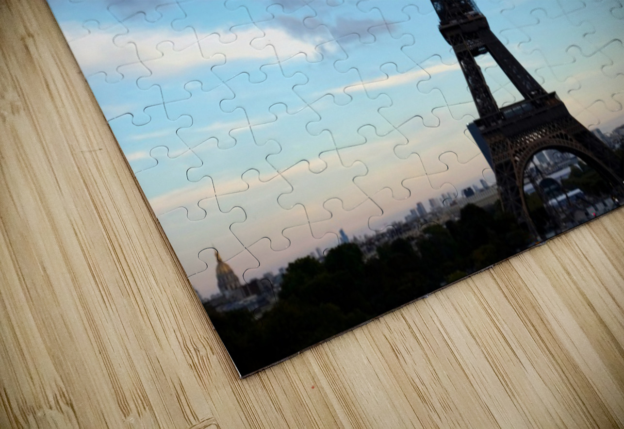 Eiffel Tower 2B Click4Pix Puzzle