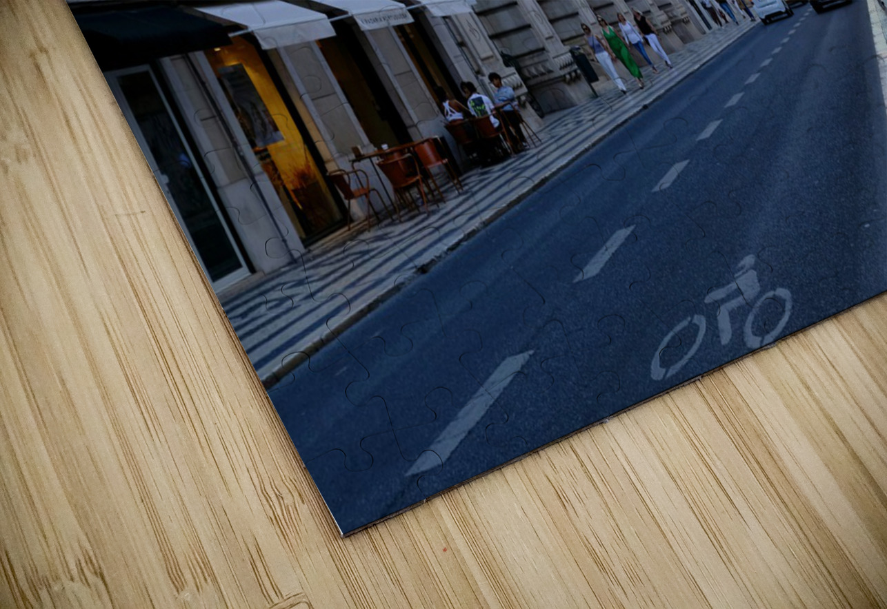 Walk through Lisbon Click4Pix Puzzle