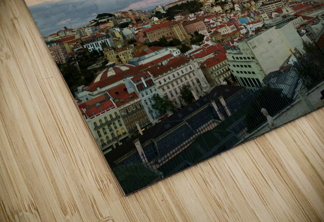 Lisbon Landscape 2B Click4Pix Puzzle