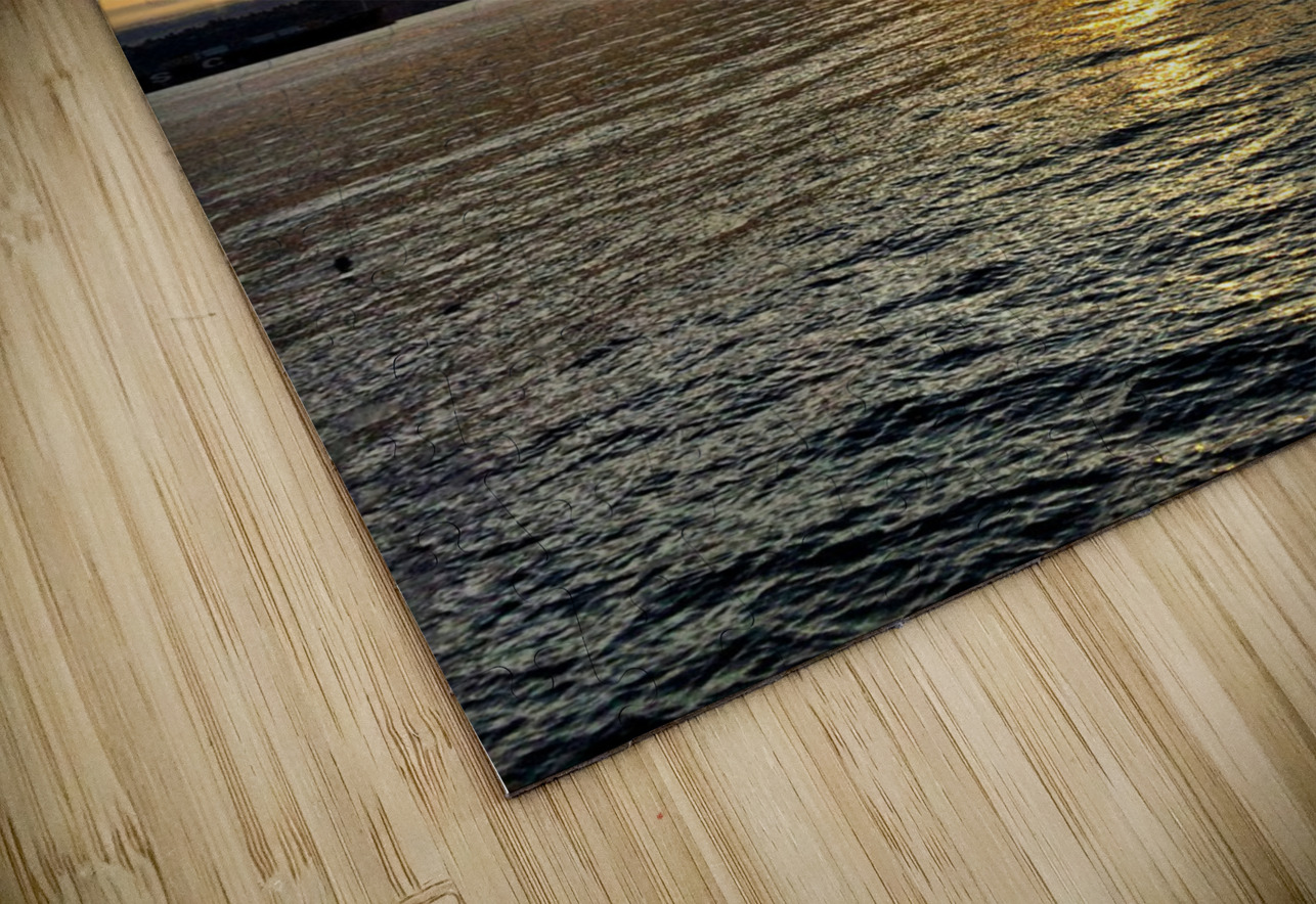 Flying Over the Edgewater Click4Pix Puzzle