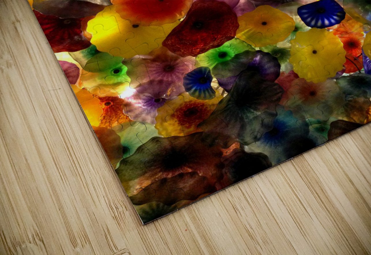 Color Chaos Click4Pix Puzzle