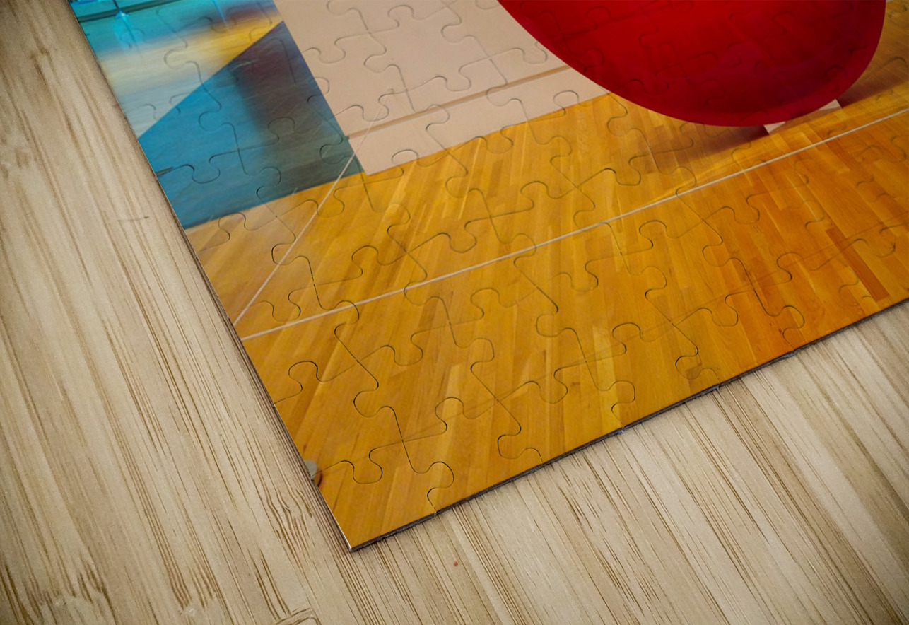 Big Red Dot B Click4Pix Puzzle