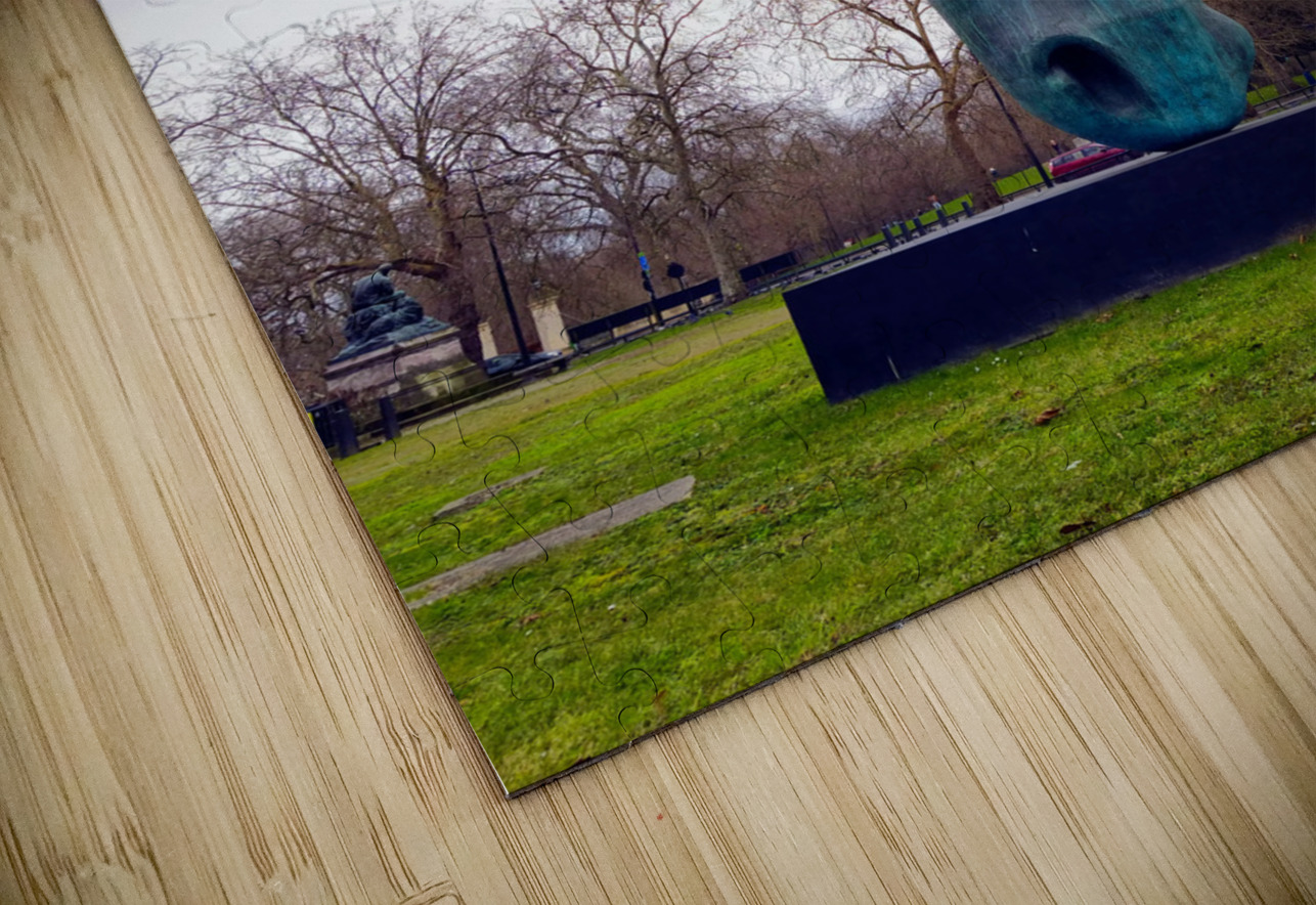 Horsehead Sculpture 2 Click4Pix Puzzle