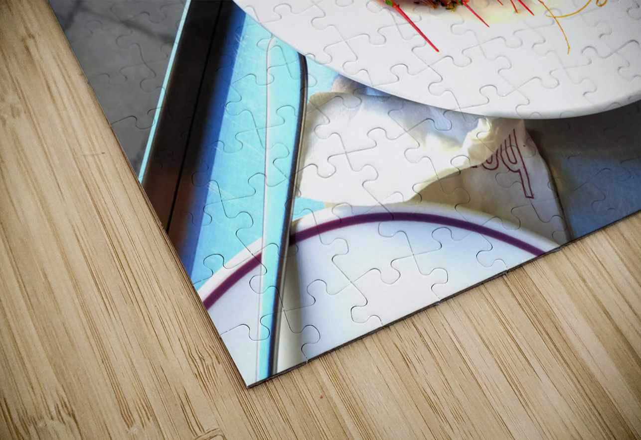 Gambas Rojas  at Barrafina Click4Pix Puzzle