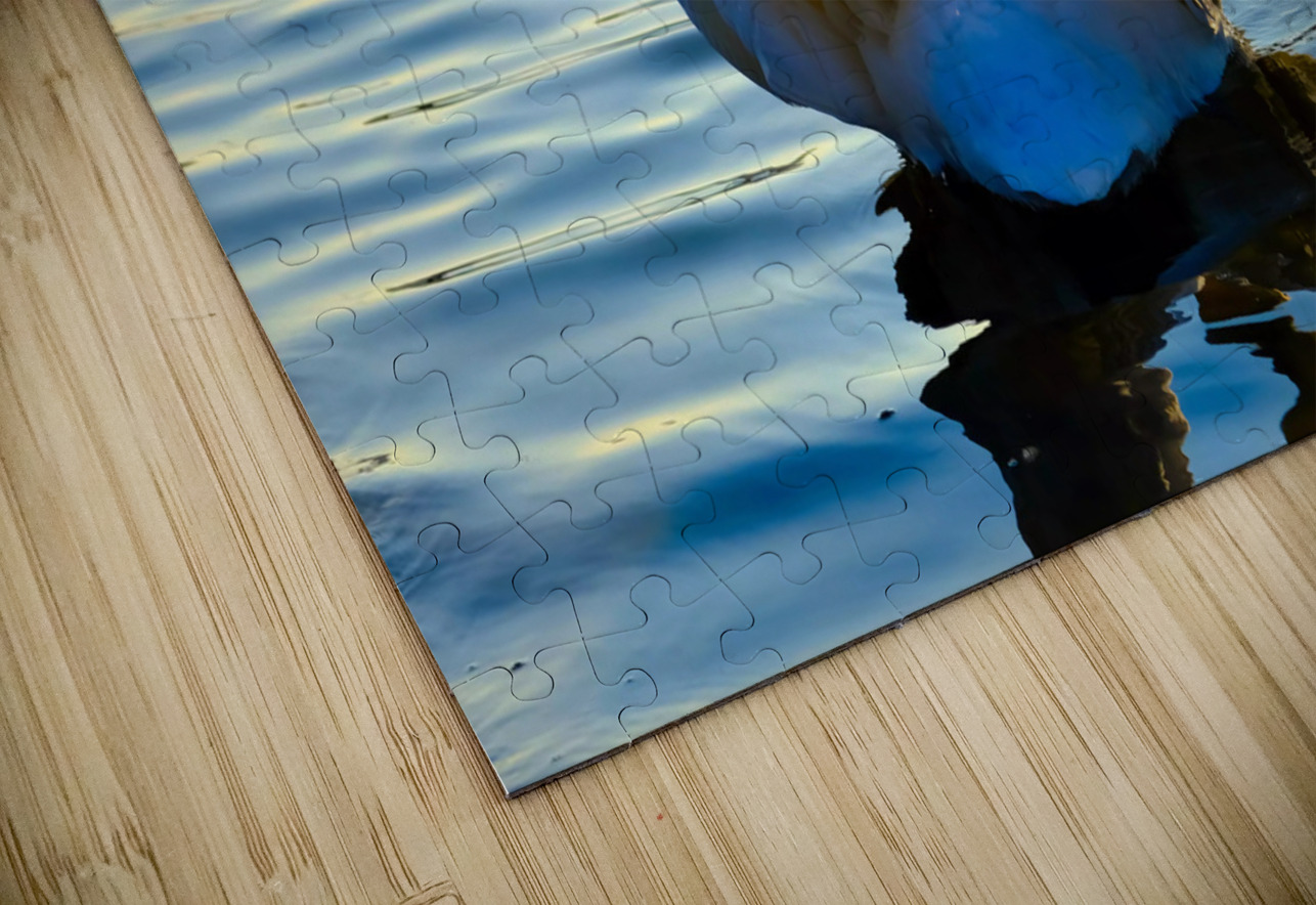 Behind Wings of Love Click4Pix Puzzle