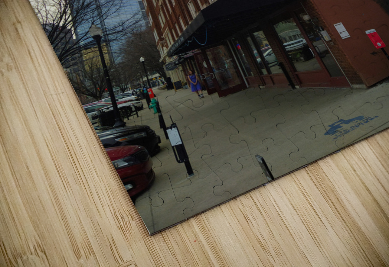 Painted Presence: Mari Evans Mural Click4Pix Puzzle