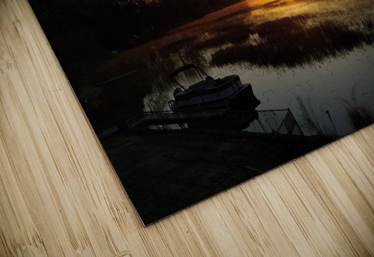 Michigan Morning Sunrise Click4Pix Puzzle