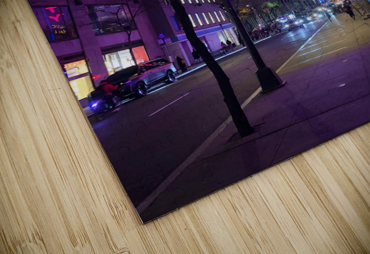 Urban Holiday Magic Click4Pix Puzzle