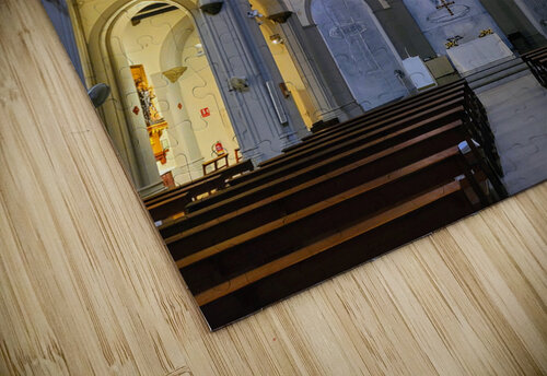 Cathedral Windows:  Where Heaven Filters Through Glass and Stone Click4Pix puzzle