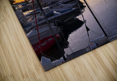 Docks of the Desert Dubai Style Click4Pix puzzle