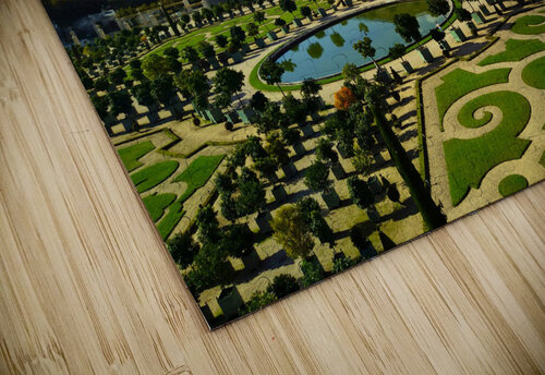 Palace of Versailles -- Gardens 4 Click4Pix puzzle