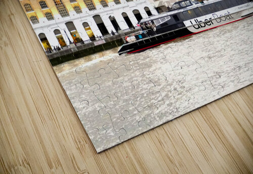 Uber on Water Click4Pix puzzle