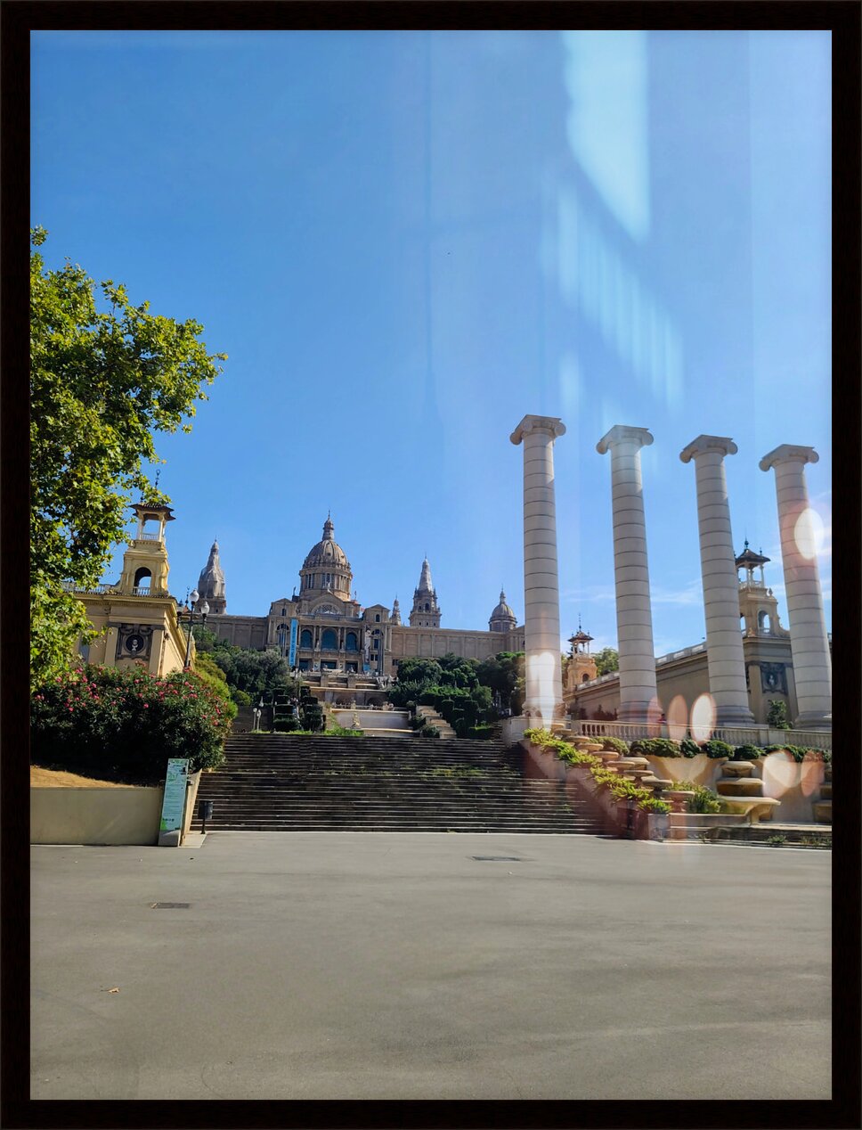 Impression de cadre personnalisé