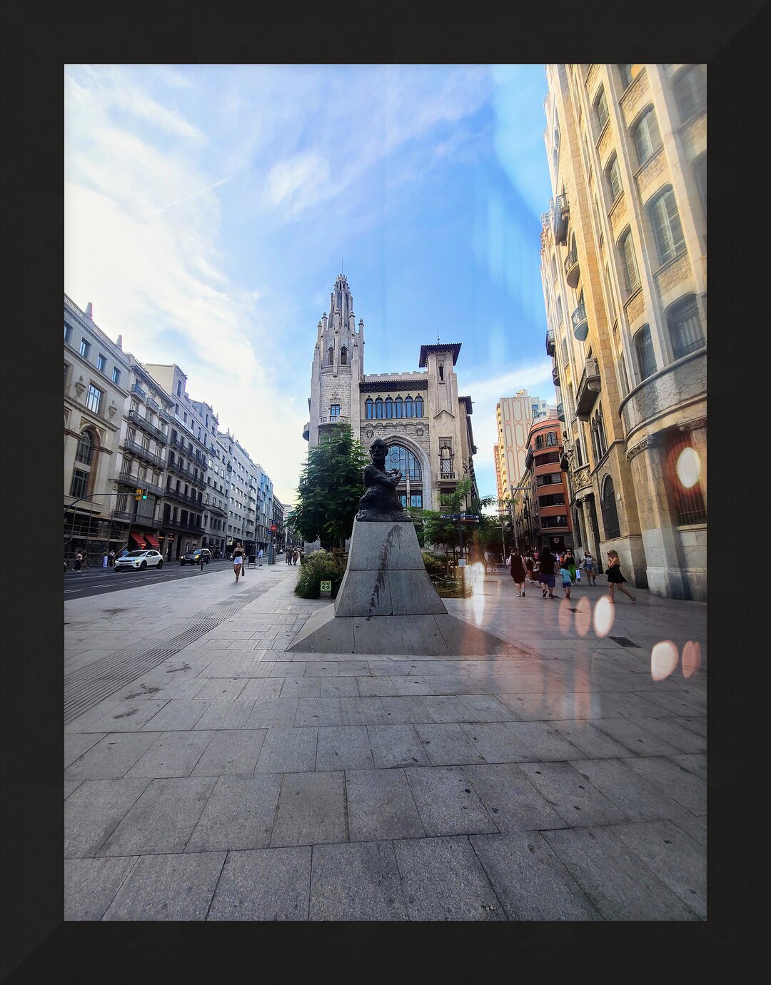 Impression de cadre personnalisé