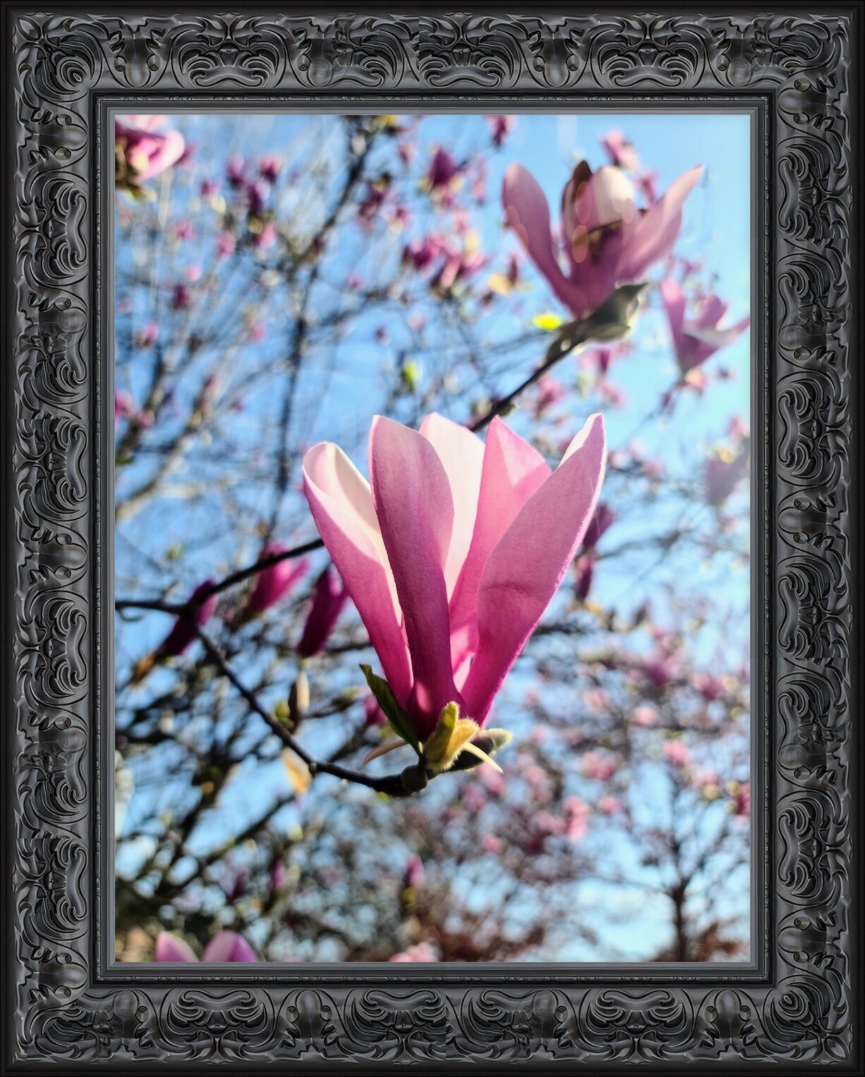 Impression de cadre personnalisé