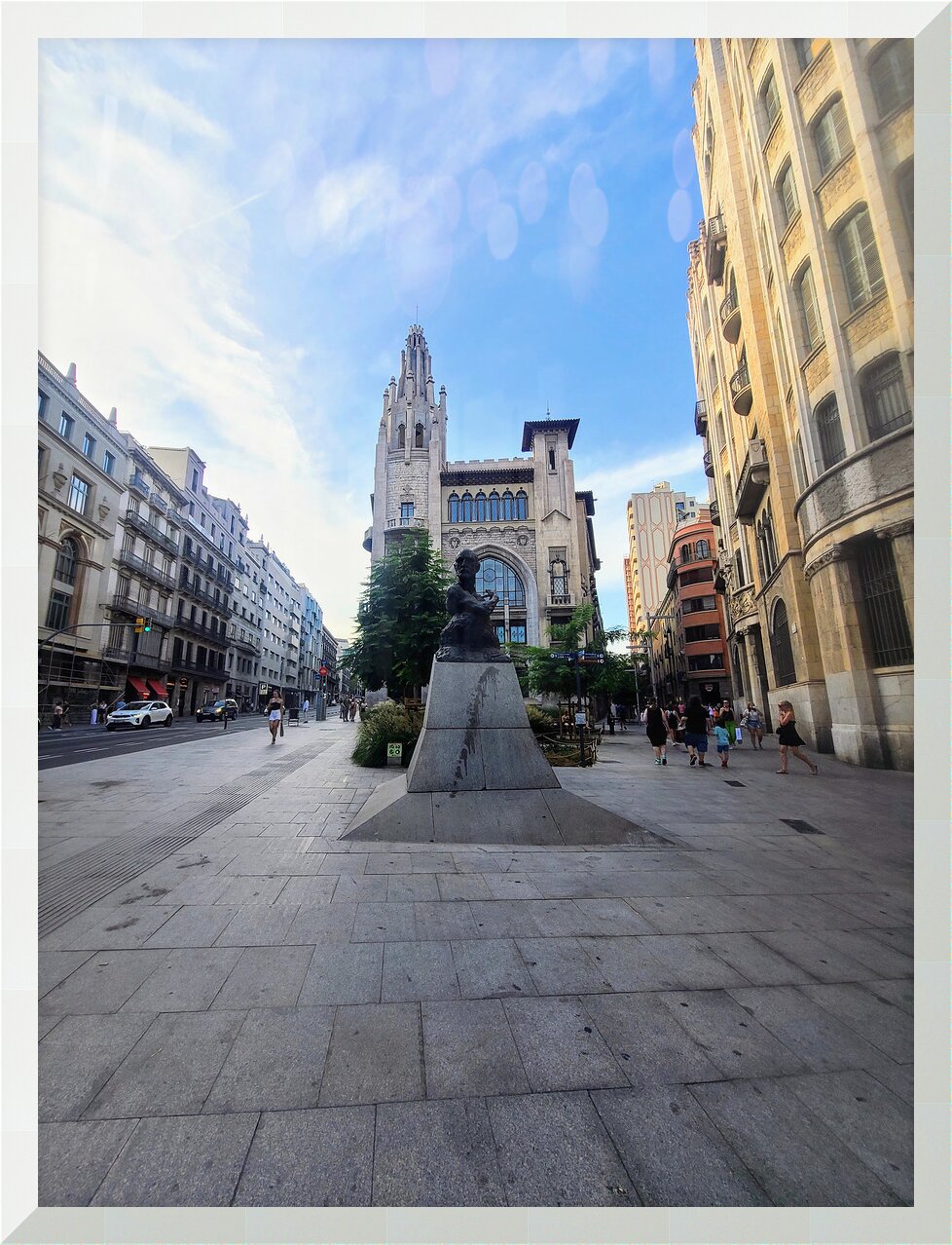 Impression de cadre personnalisé