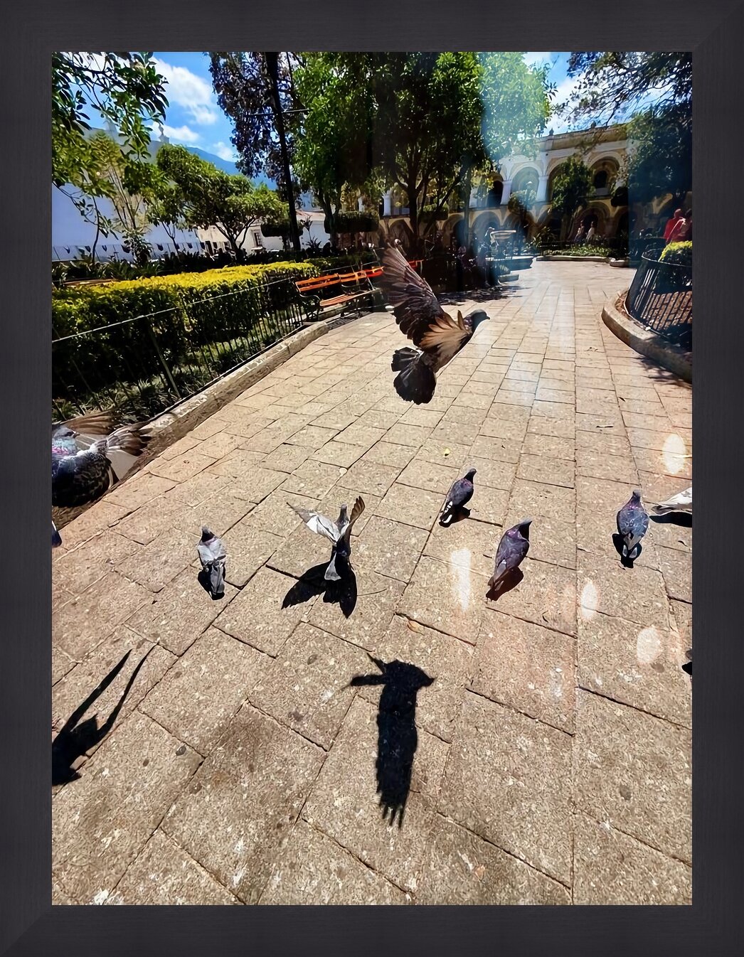 Impression de cadre personnalisé