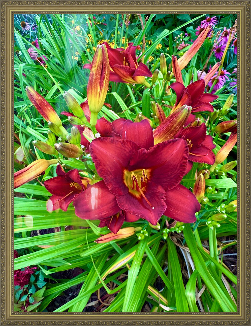 Impression de cadre personnalisé