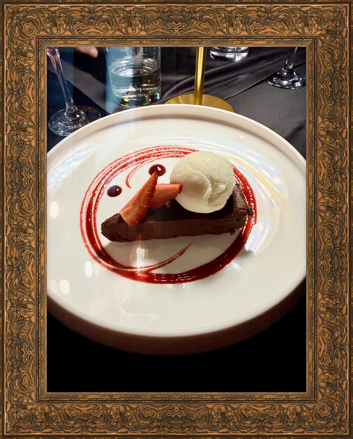 Impression de cadre personnalisé