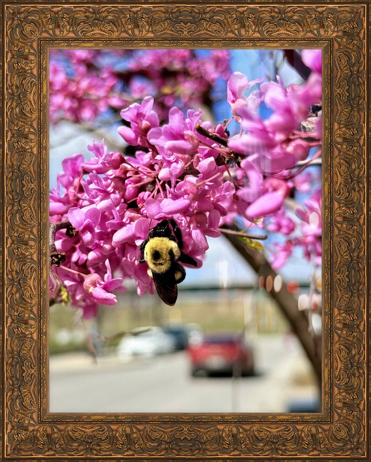 Impression de cadre personnalisé