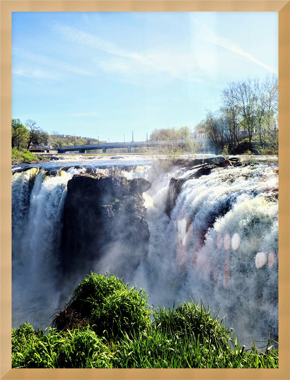 Impression de cadre personnalisé