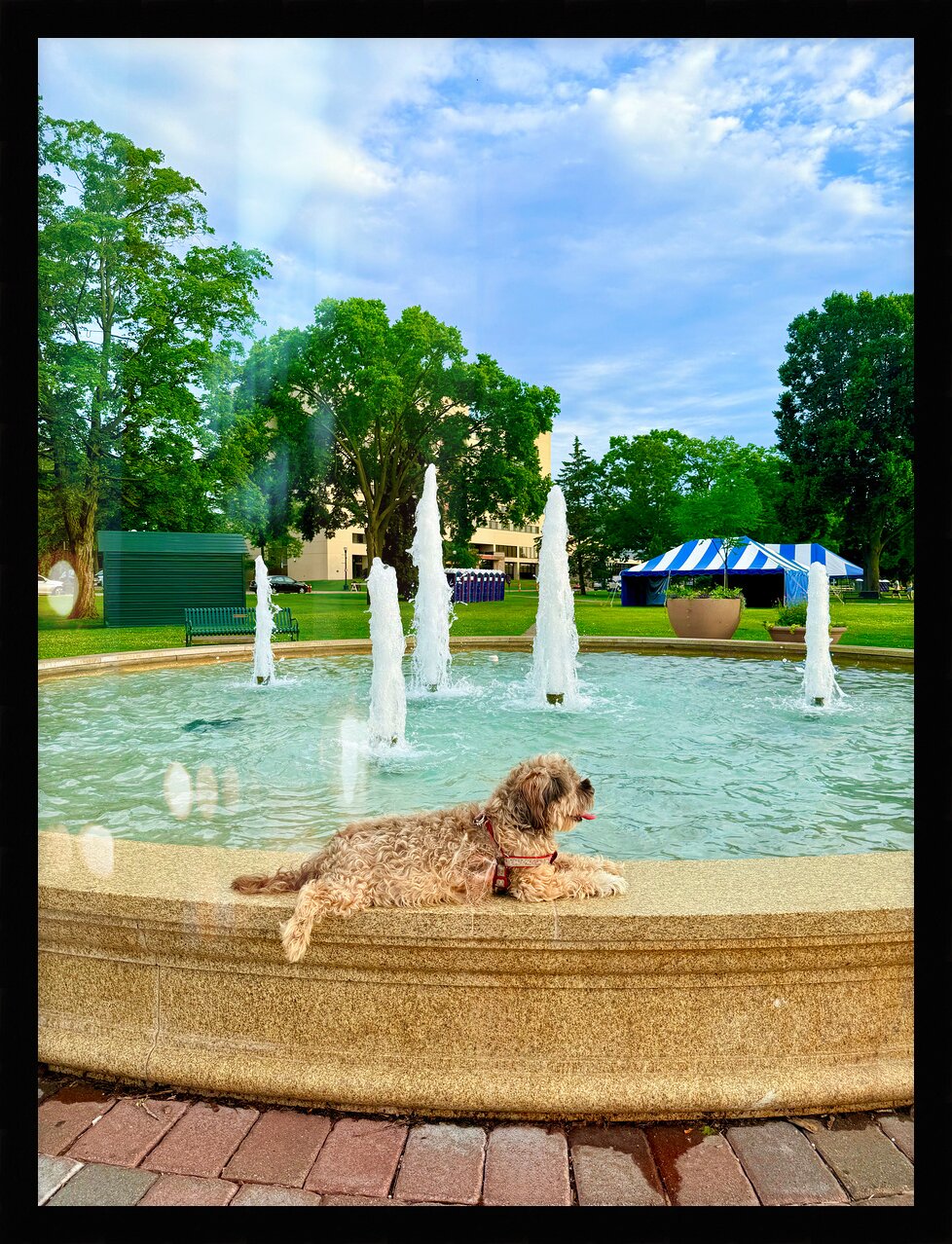 Impression de cadre personnalisé
