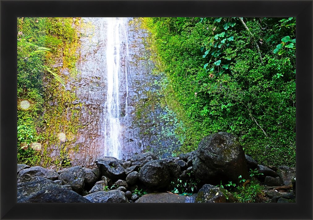 Impression de cadre personnalisé