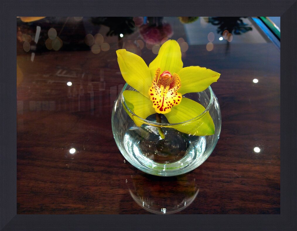 Impression de cadre personnalisé